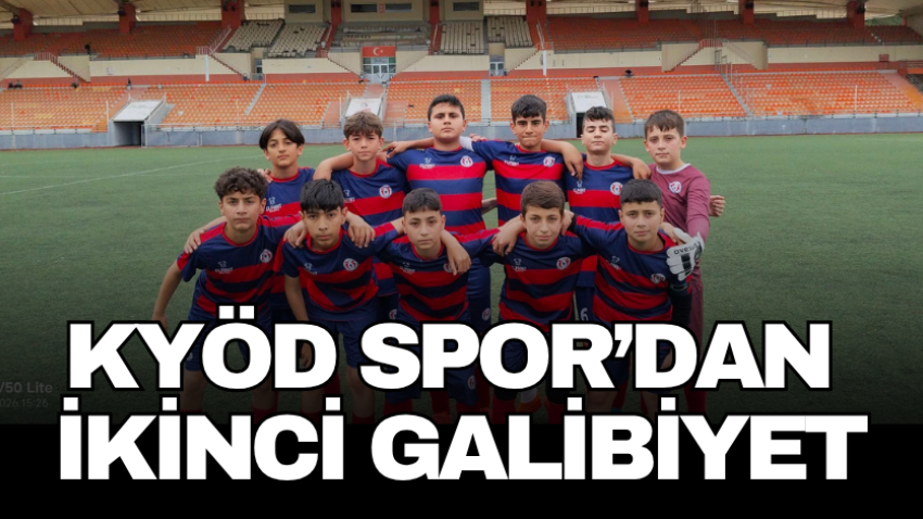 KYÖD Spor’dan ikinci galibiyet