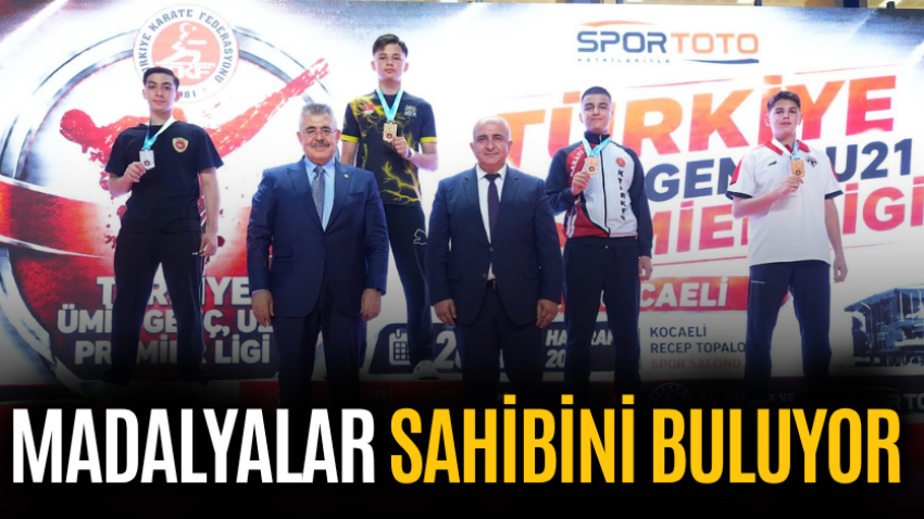 Madalyalar sahibini buluyor