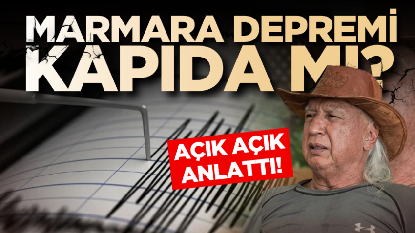 Marmara depremi kapıda mı? Açık açık anlattı! 