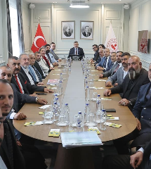 Roman toplumunun beklenti ve talepleri Bakanlık'ta ele alındı