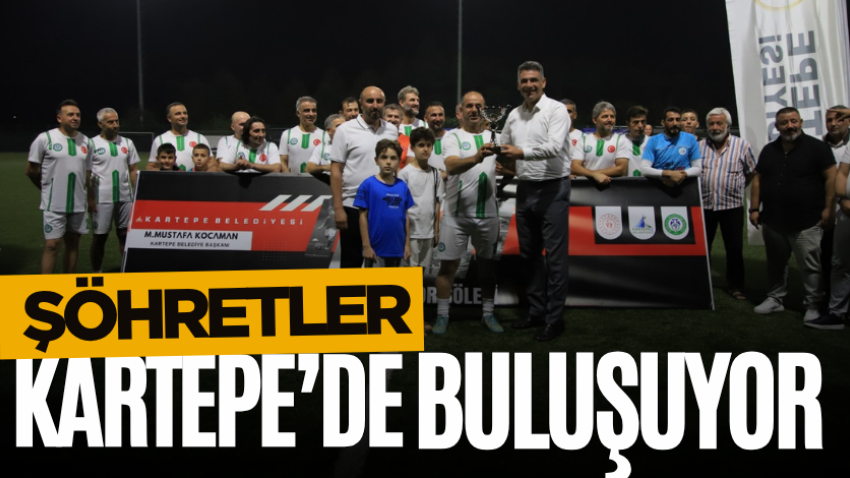 Şöhretler Kartepe’de buluşuyor