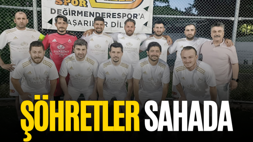 Şöhretler sahada