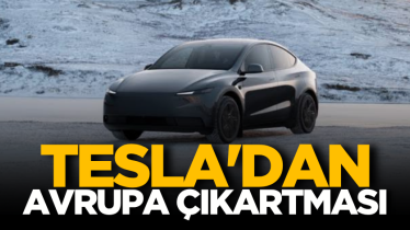 Tesla'dan Avrupa çıkartması