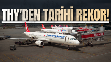 THY'den tarihi rekor!