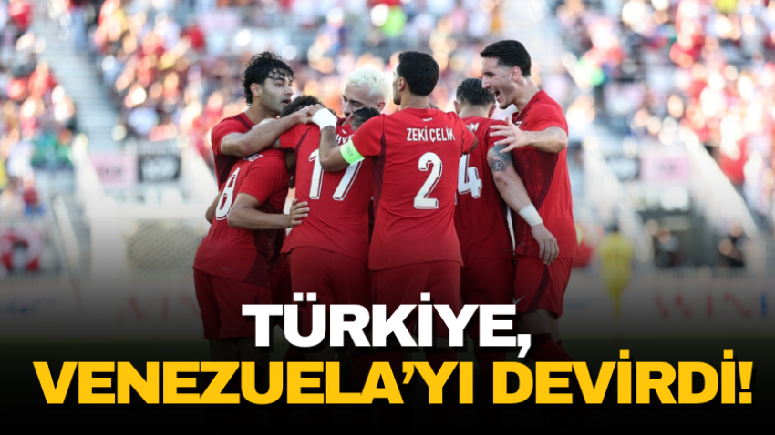 Türkiye, Venezuela’yı devirdi! 