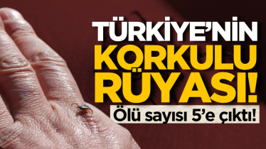 Türkiye’nin korkulu rüyası! Ölü sayısı 5’e çıktı!