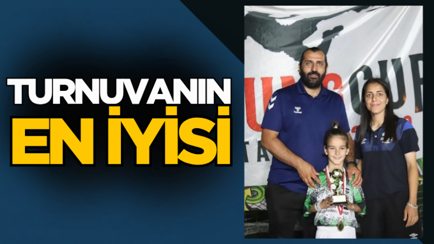 Turnuvanın en iyisi