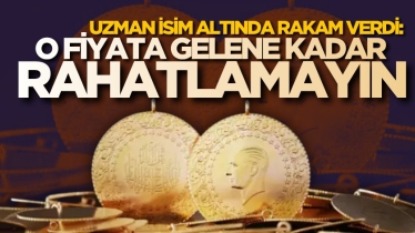 Uzman isim altında rakam verdi: O fiyata gelene kadar rahatlamayın