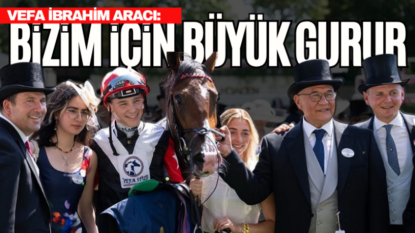 Vefa İbrahim Aracı: Bizim için büyük gurur
