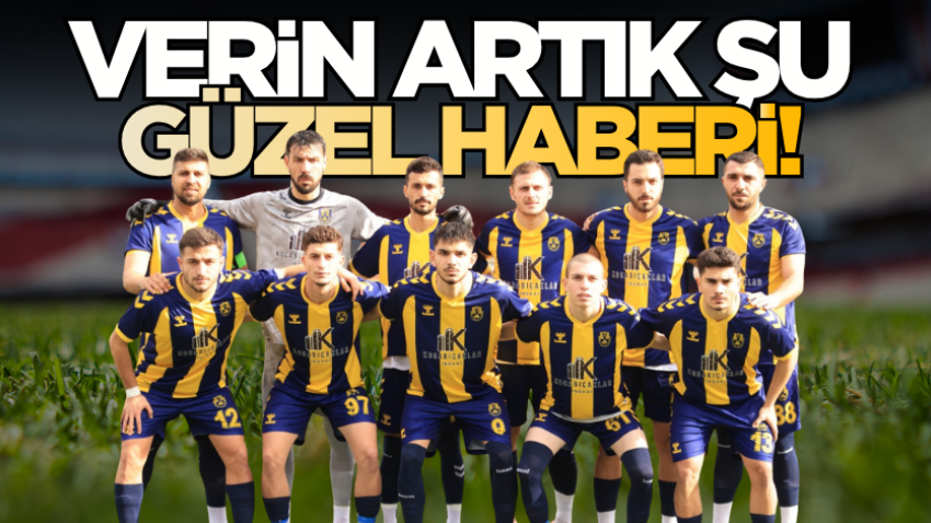 Verin artık şu güzel haberi! 