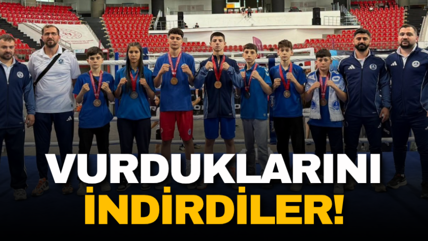 Vurduklarını indirdiler!