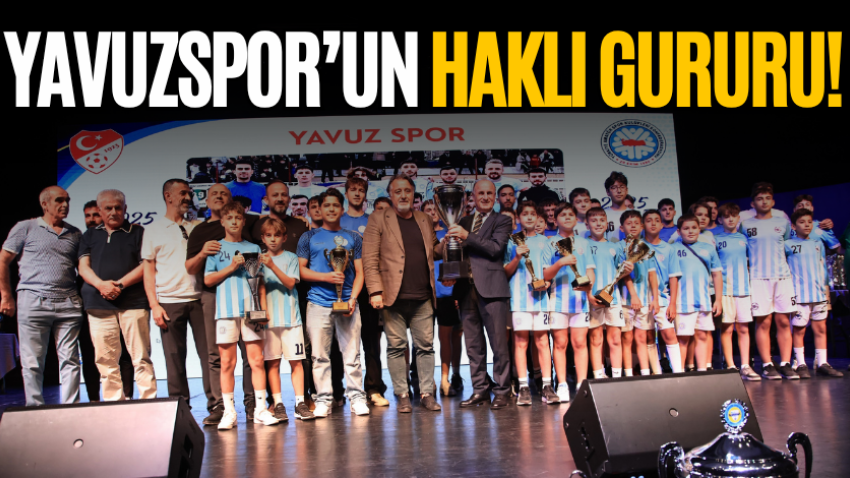 Yavuzspor’un haklı gururu!