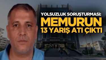 Yolsuzluk soruşturması: Memurun 13 yarış atı çıktı