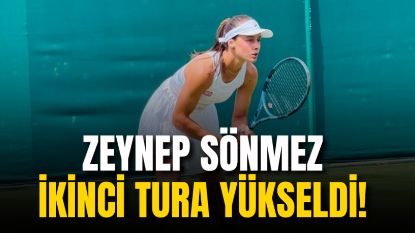 Zeynep Sönmez ikinci tura yükseldi! 