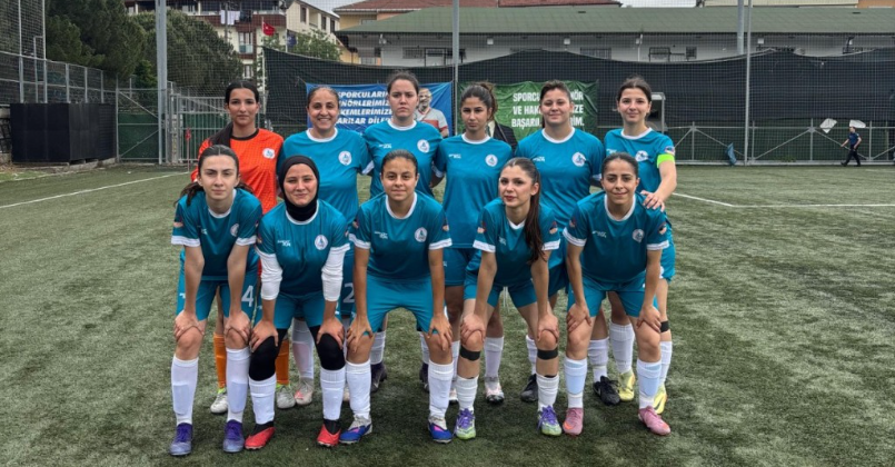 Körfezli kızlar farklı skorla bitirdi