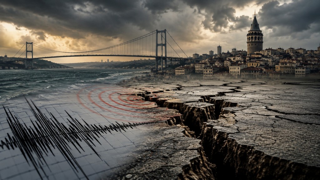 Marmara depremi için bomba iddia! Beklenen süre doldu mu? 