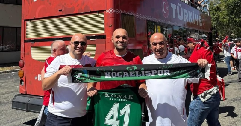 Kocaelisporlular, Ay yıldızlıları yalnız bırakmadı