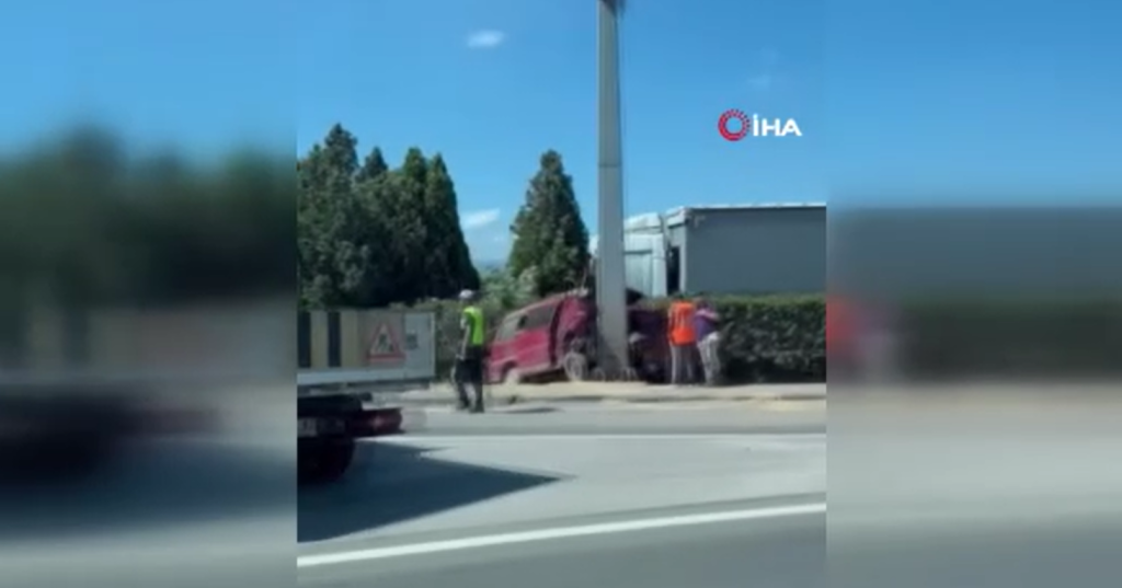 Kocaeli'deki feci kazada 1 kişi hayatını kaybetti!