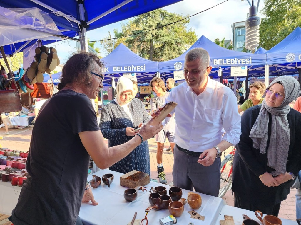 Gölcük’te el sanatları festivali için başvurular başladı