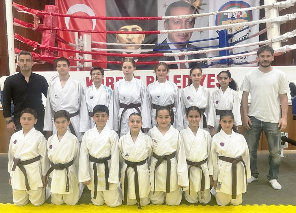 Körfez’de kuşak coşkusu