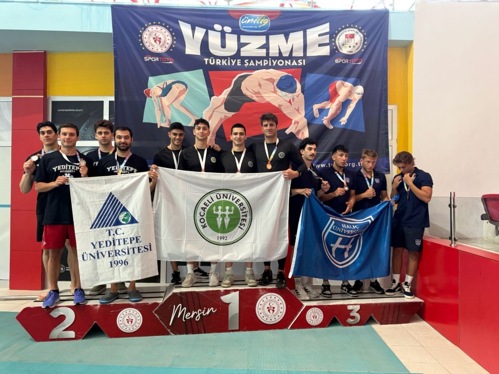 Kocaeli Üniversitesi Mersin’de tarih yazdı! Tam 14 altın!
