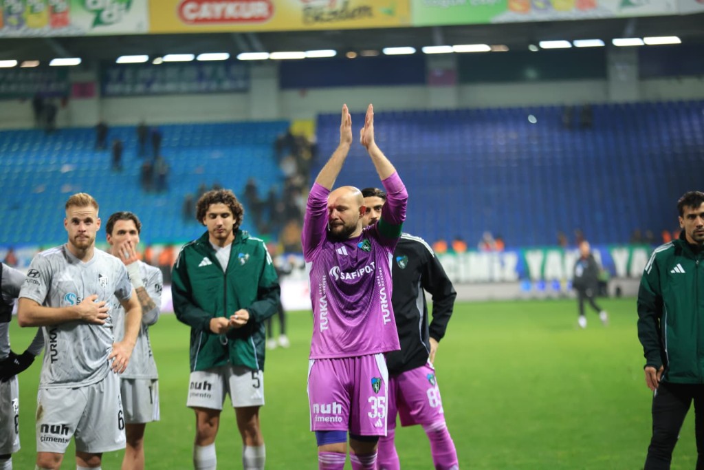 Kocaelispor, ayrılığı duyurdu; Güle güle kaptan!