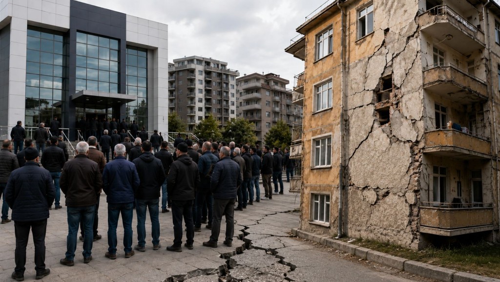 Kocaeli’nin o ilçesinde alarm hali! Vatandaşlar belediyeye koştu