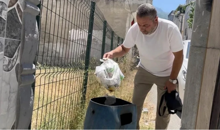 1 kilo altını çöpe attı! İşte sebebi