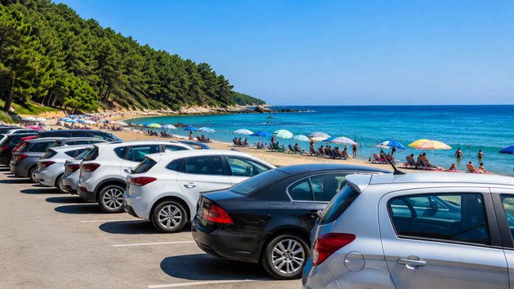 Kocaeli'de plaj otopark ücreti belli oldu! İşte fiyatlar