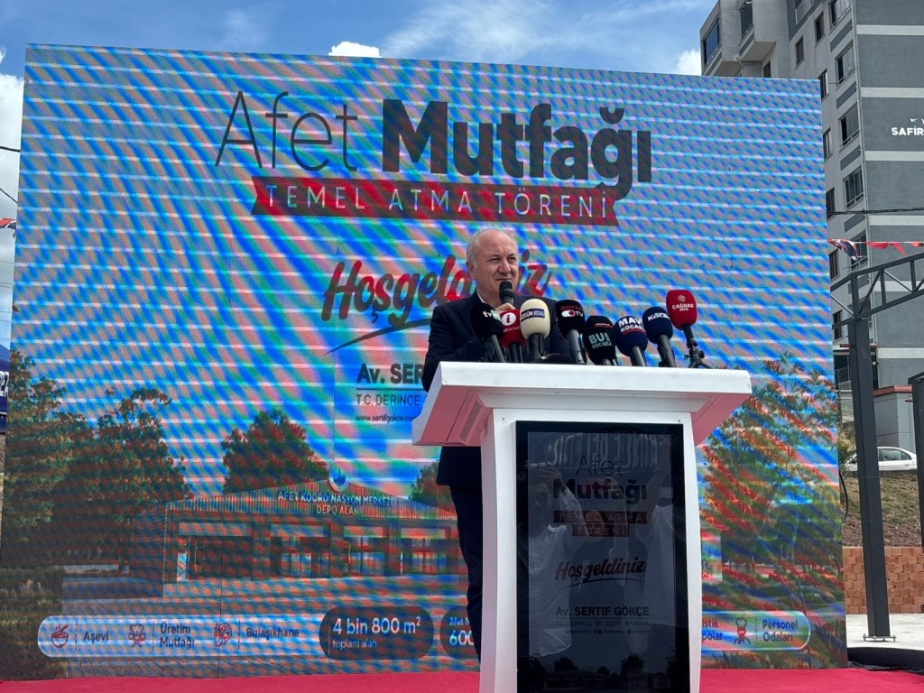 Erdem Arcan'dan Başkan Gökçe'ye teşekkür!