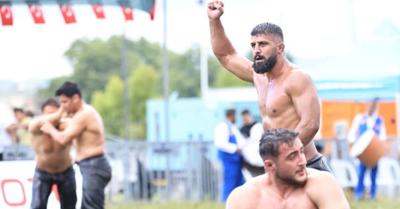 Sekapark Güreşleri’nde ilimizden 4 pehlivan son 16’da!