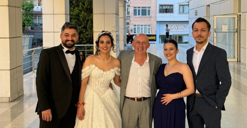 Genç çift Eskişehir’de balayı yapıyor