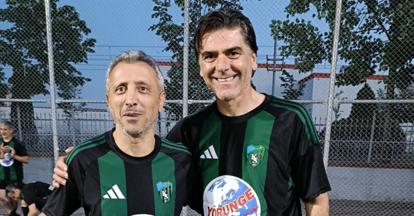 Kocaelispor ile Kağıtspor’un şöhretleri buluşuyor