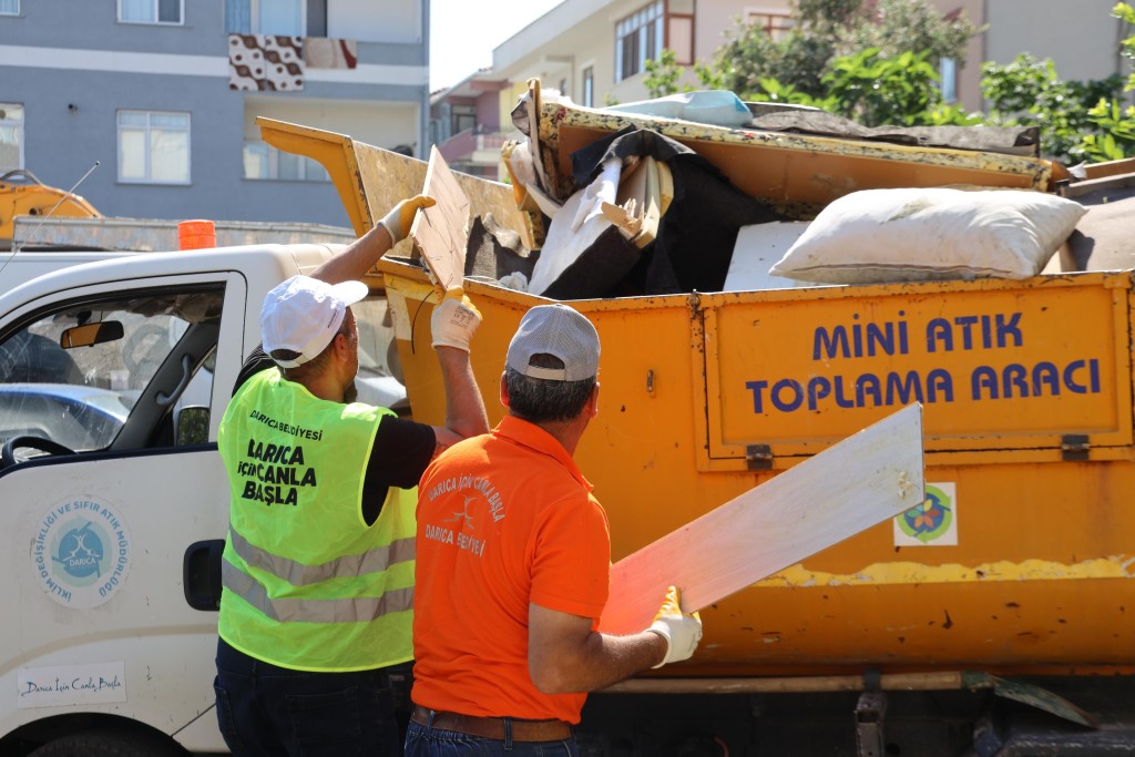 Darıca'da yaz temizliği seferberliği başladı