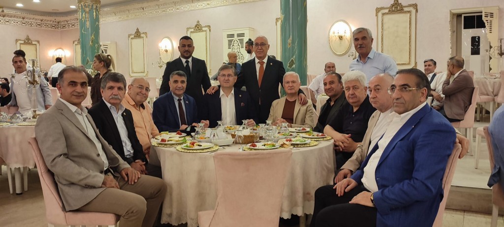 İş ve siyaset dünyası bu düğünde buluştu!