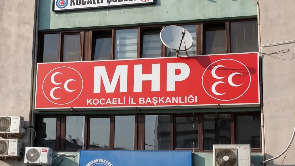 MHP Kocaeli'nin yeni yönetimi belli oldu!