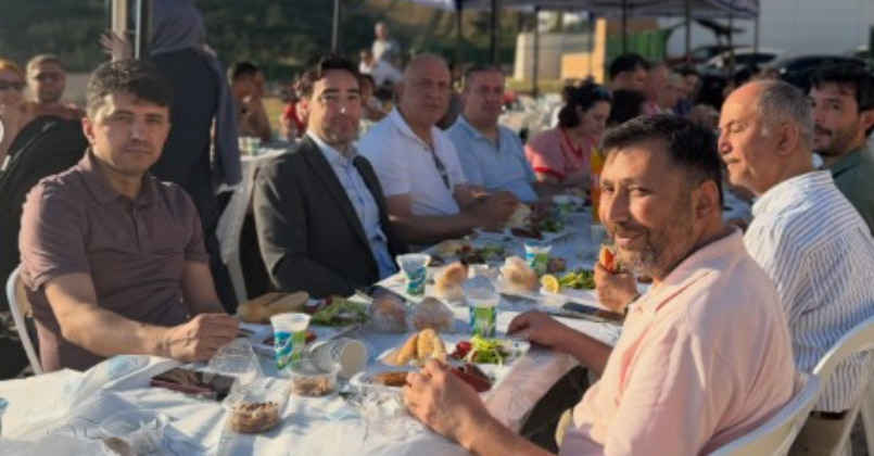 Derince’de birlik ve beraberlik pikniği