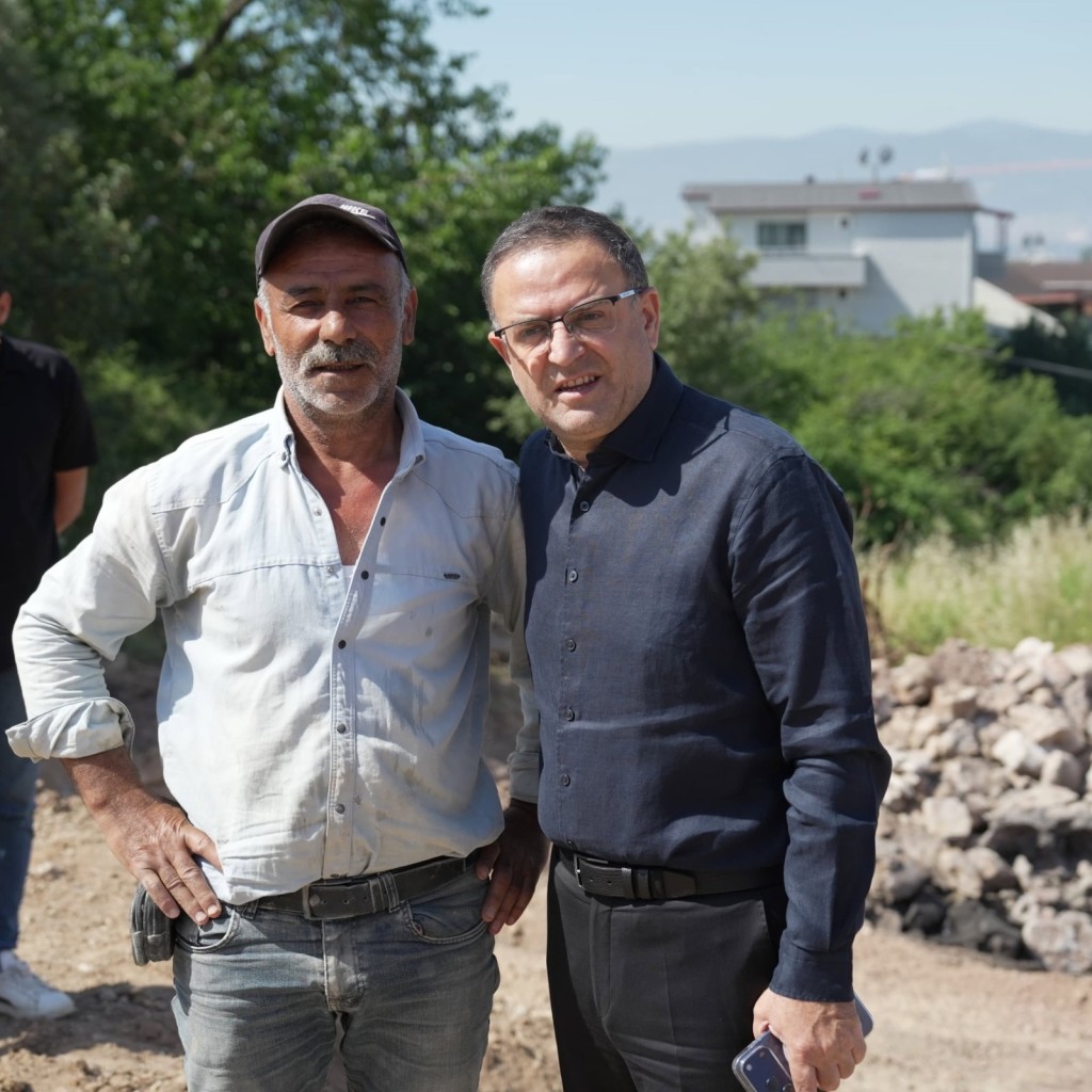 Başkan Gökçe yerinde inceledi