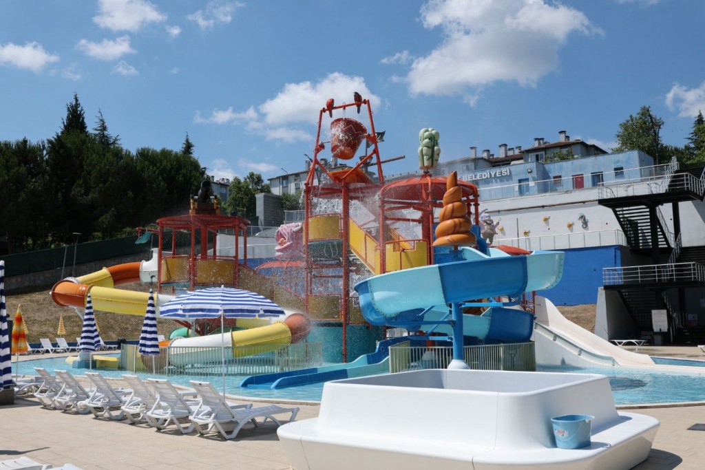 İzmit Belediyesi Aquaparkı hizmete başlıyor!