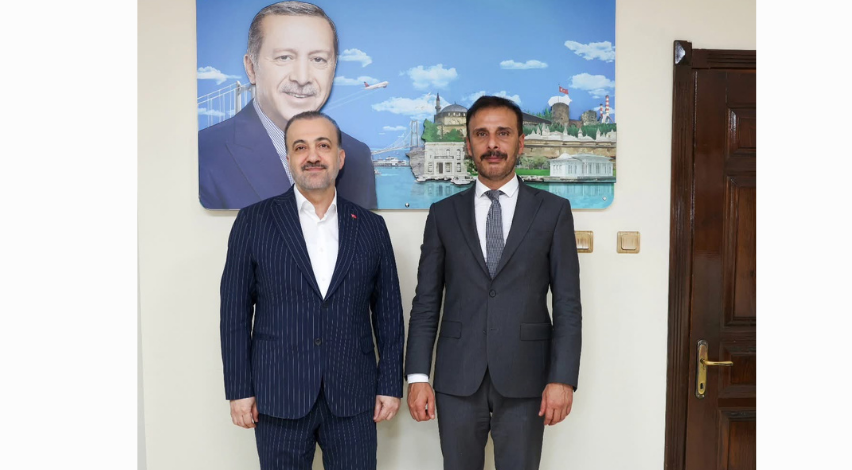 Kös’ten Başkan Talus’a ziyaret