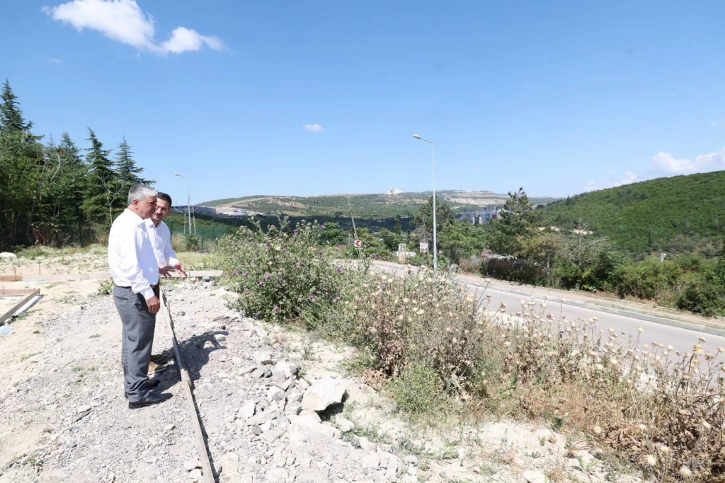 Dilovası baştan sona yenileniyor