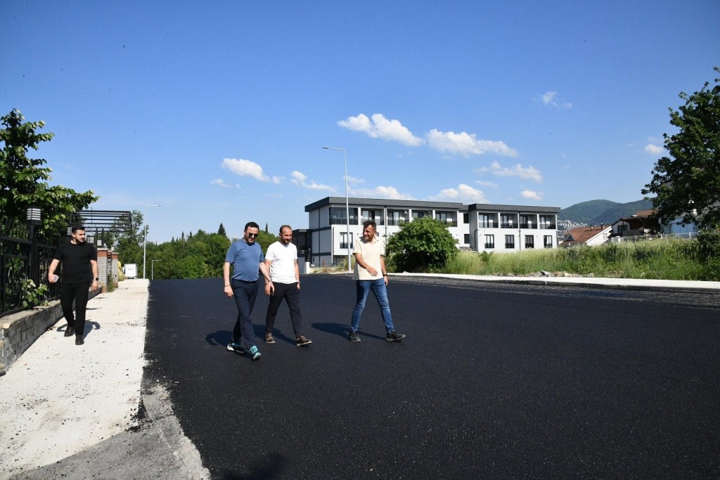 Kocaeli’de üstyapı çalışmaları tamamlandı