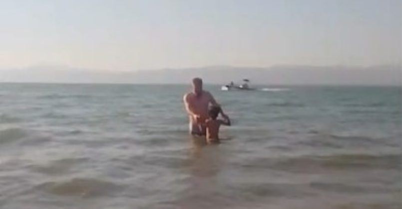 Bu görüntü ölmeden 5 dakika önce çekilmiş!