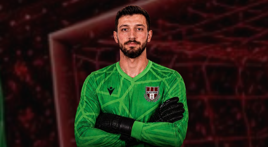 Ulaşlıspor’da kaleci transferi tamam