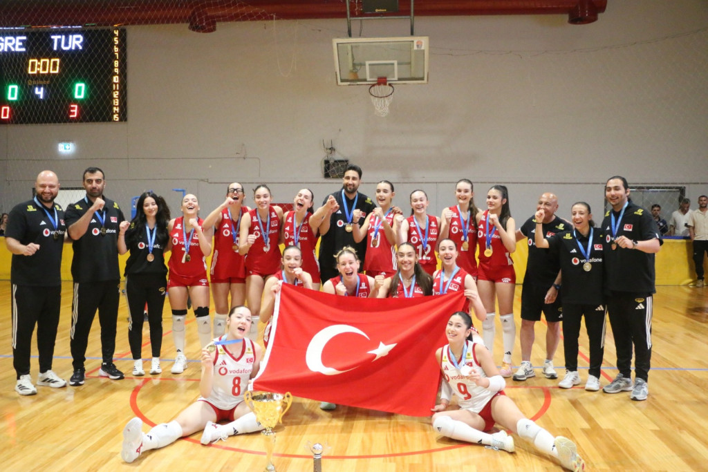 Balkan şampiyonuyuz!
