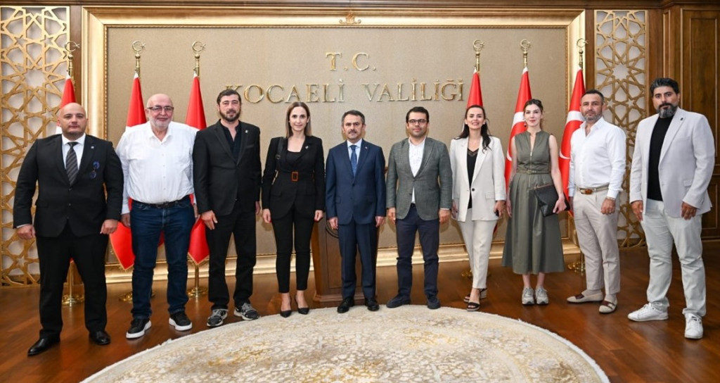 KYÖD'ün yeni yönetiminden ziyaret