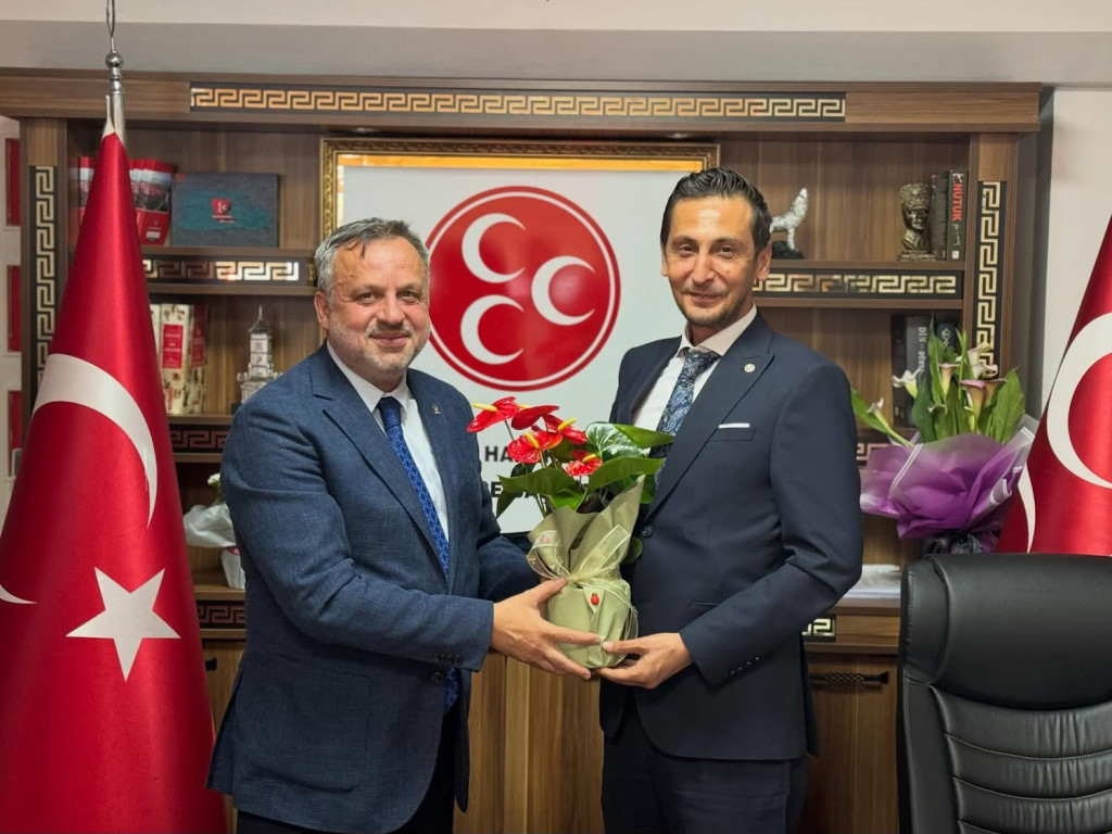 Başkan Dokuzlar’dan Başkan Türeyen’e ziyaret