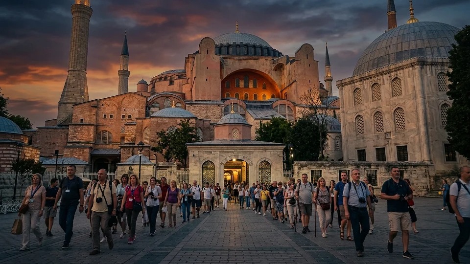 En çok turist çeken ülkeler açıklandı! Türkiye'nin sırası gündem oldu