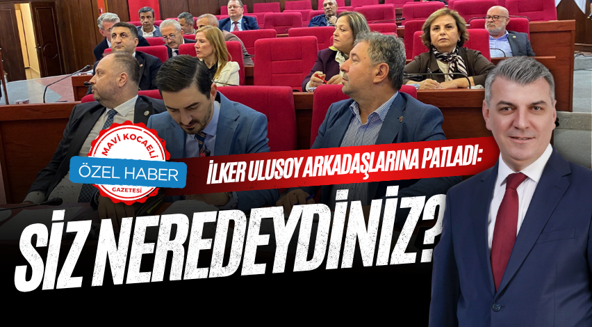 İlker Ulusoy arkadaşlarına patladı: “Siz neredeydiniz?”