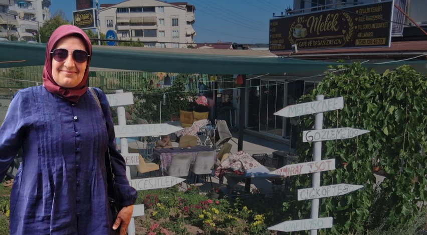 Gerçek bir başarı hikayesi… Melek Bayhan!